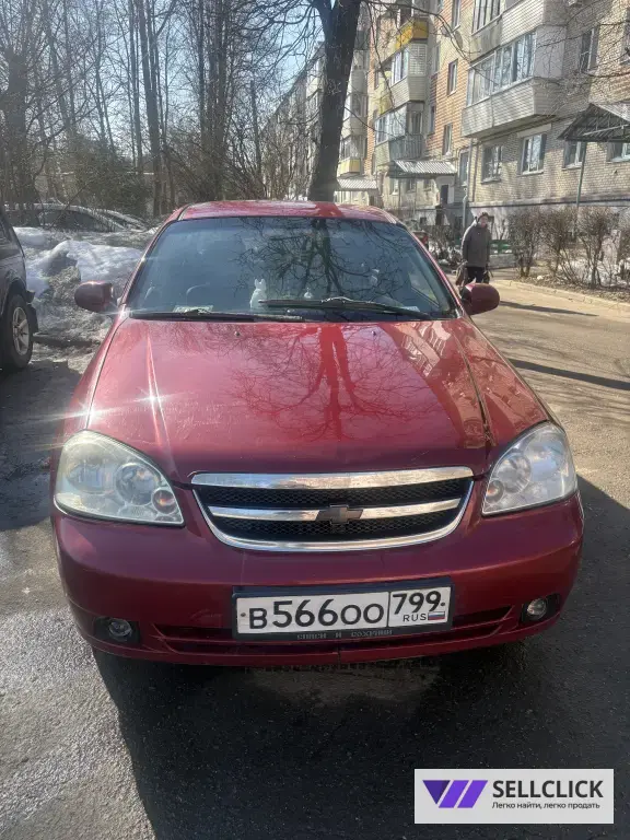 Chevrolet Lacetti 1,6 Автомат, 2007, 260000 км