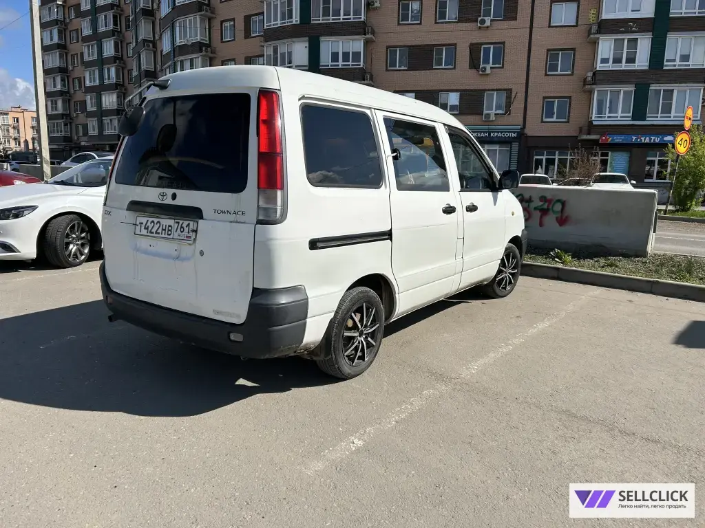 Toyota Town Ace {314} Автомат, 2001, 360000 км