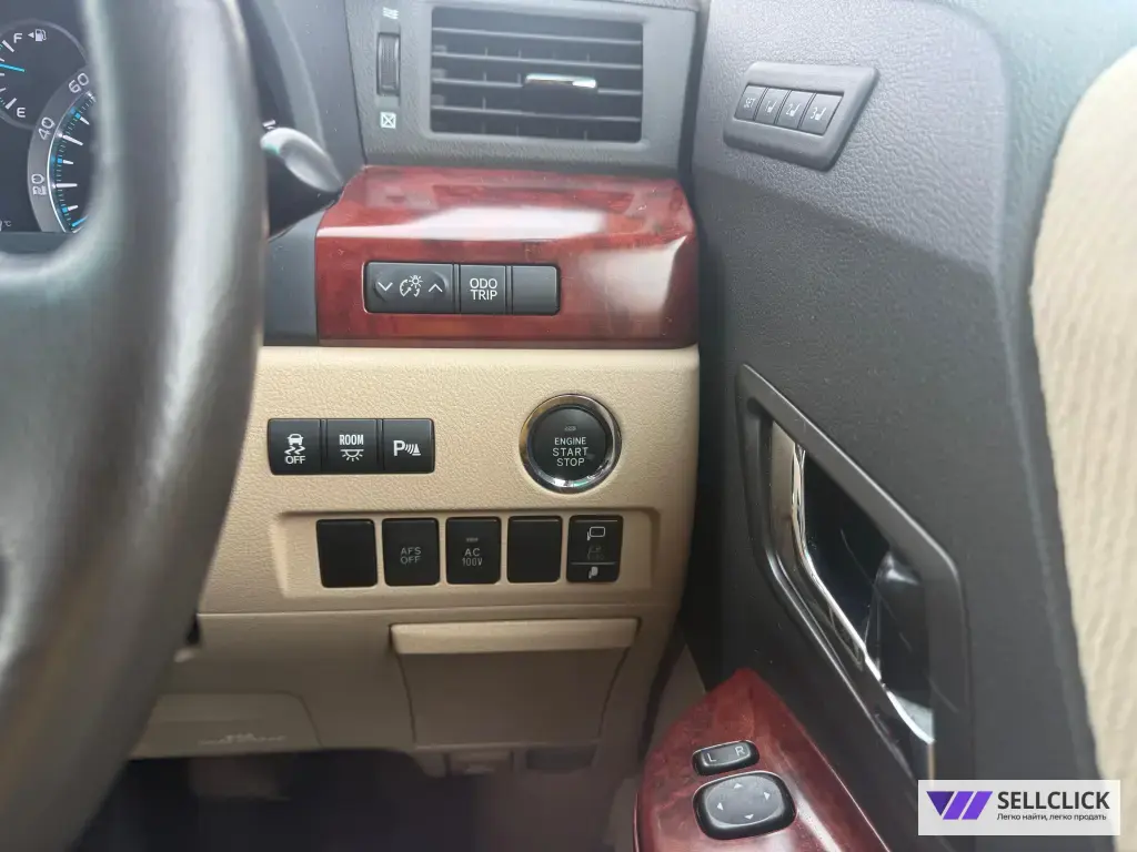 Toyota Alphard 3500 Автомат, 2009, 72000 км