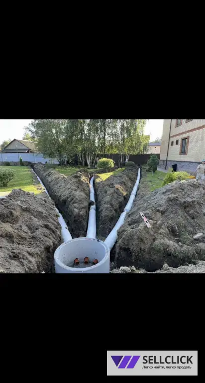 Подведение коммуникаций под ключ