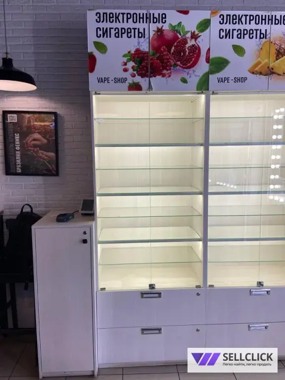 шкаф витрина торговое оборудование