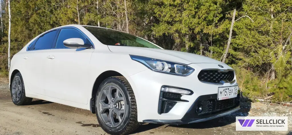Kia Cerato 2 Автомат, 2019, 100000 км