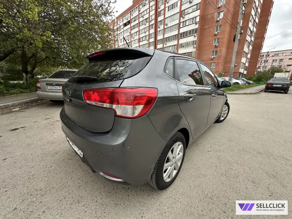 Kia Rio 1,6 Автомат, 2017, 145000 км