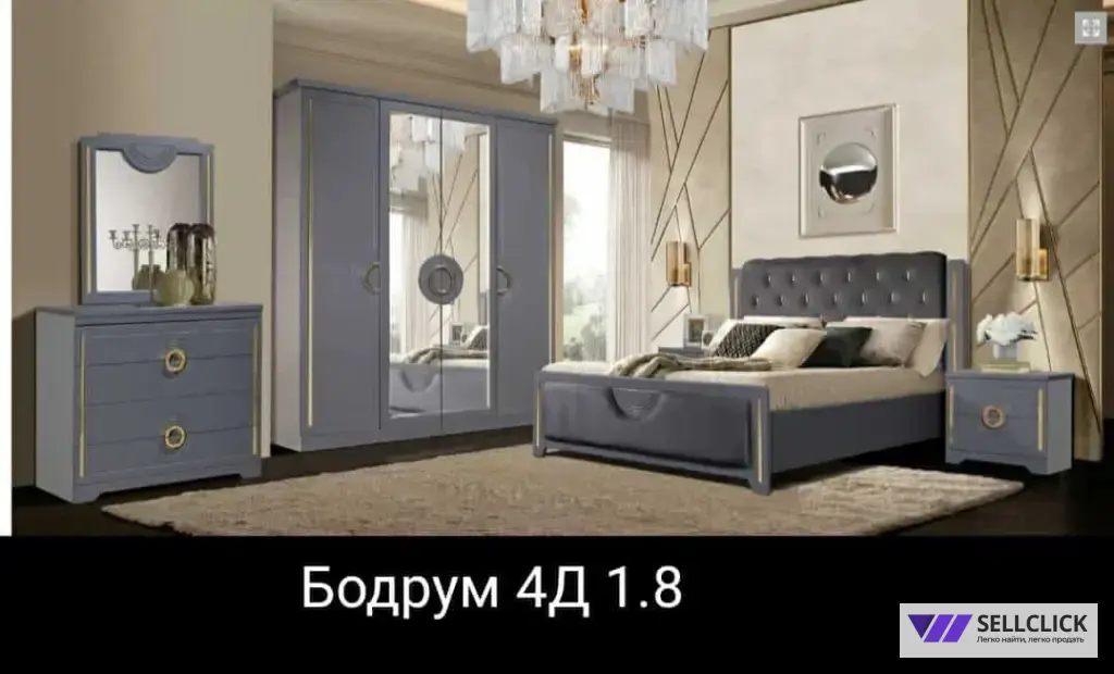 Спальный гарнитур новый фабричный