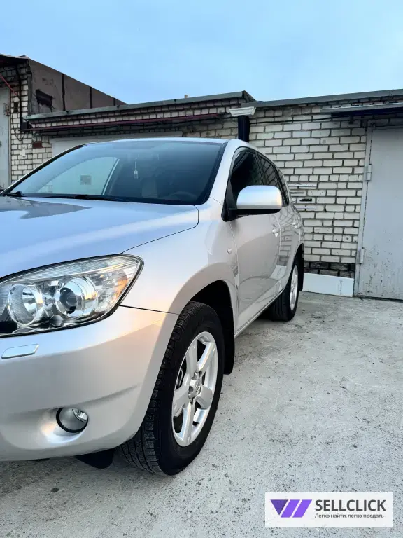 Toyota RAV4 2 Автомат, 2007, 199000 км