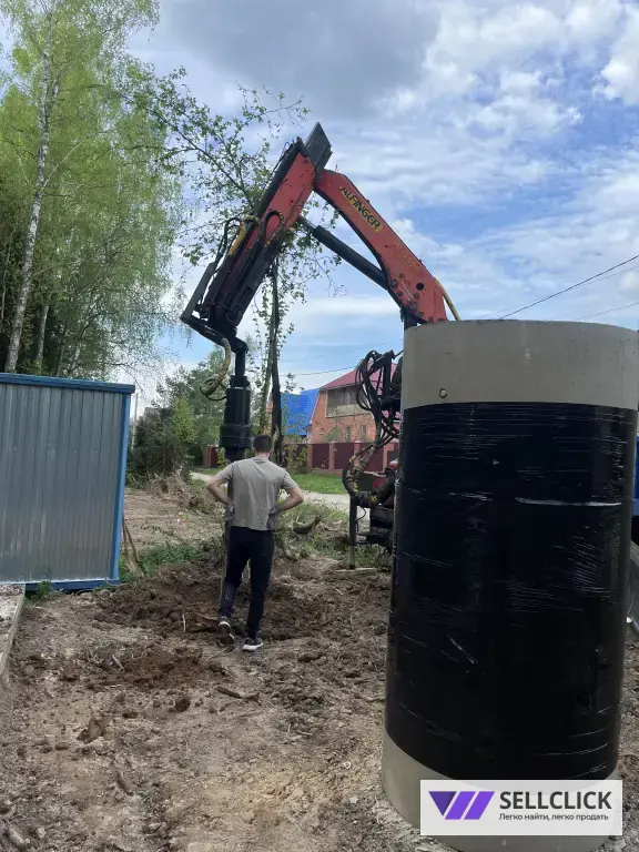 бурение,копка колодцев септиков