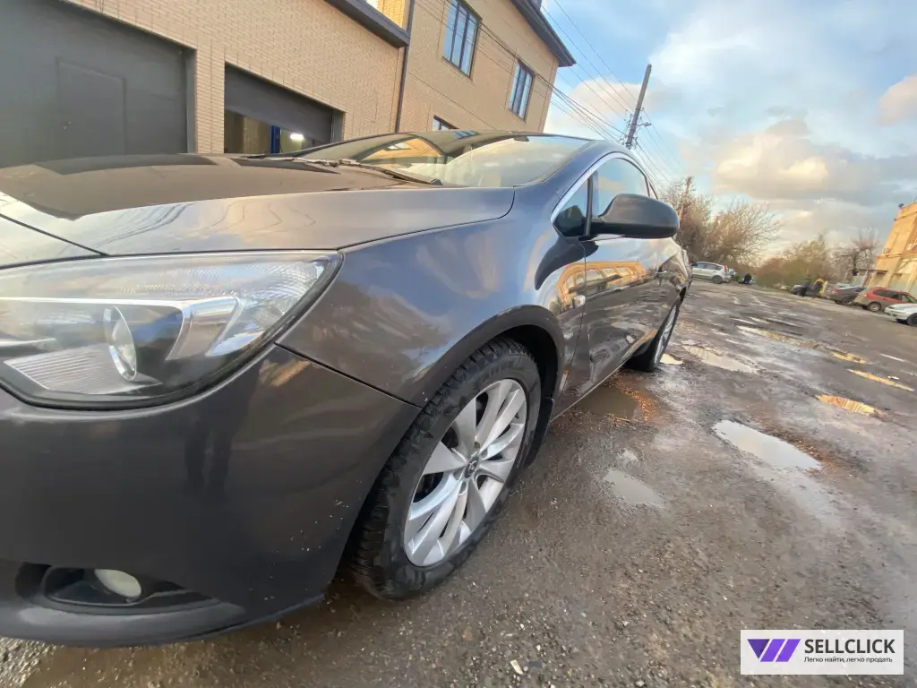 Opel Astra 1.4 Автомат, 2013, 244400 км