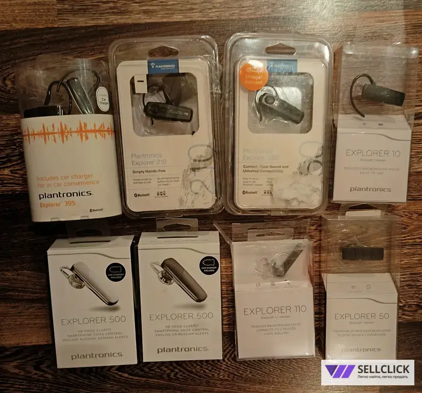 Bluetooth гарнитура plantronics