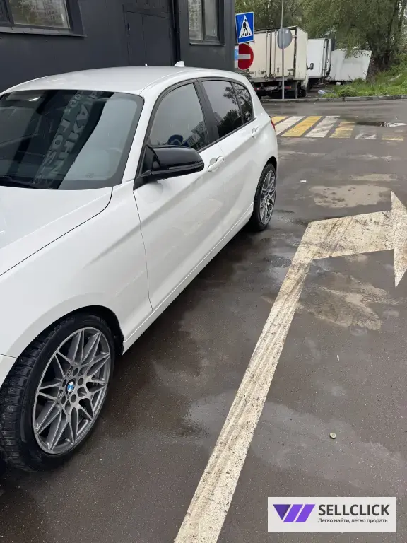 BMW 1 серии 1.6 Автомат, 2012, 259000 км