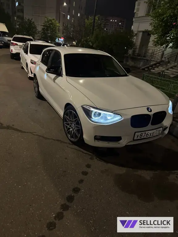 BMW 1 серии 1.6 Автомат, 2012, 259000 км