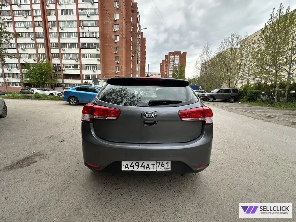 Kia Rio 1,6 Автомат, 2017, 145000 км