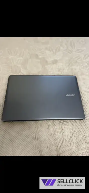 Продам ноутбук acer E1-570G