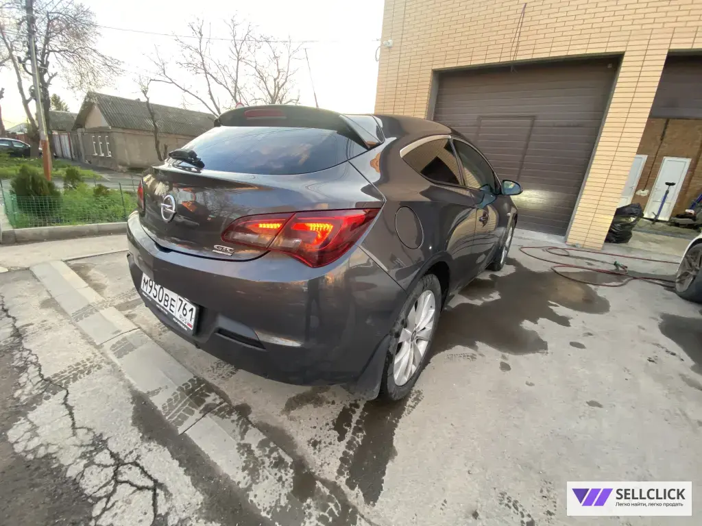 Opel Astra 1.4 Автомат, 2013, 244400 км