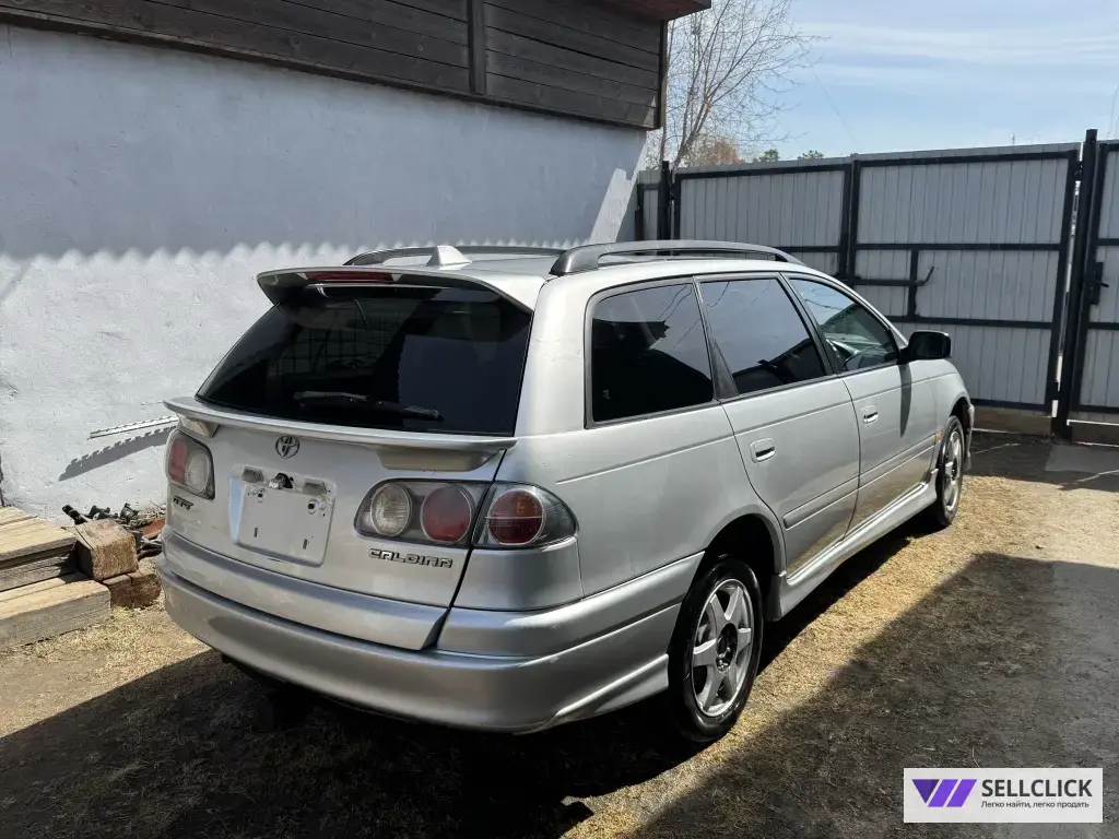 Toyota Caldina ST210 3SFE AT по запчастям