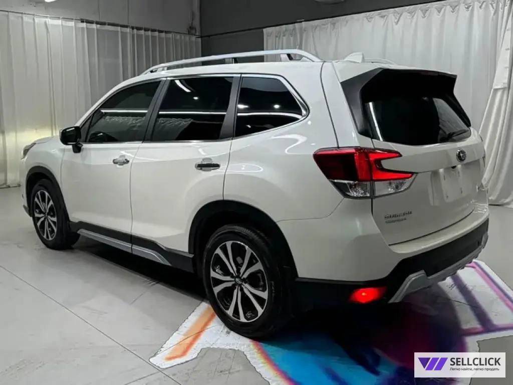 Subaru Forester 2000 Вариатор, 2022, 33000 км