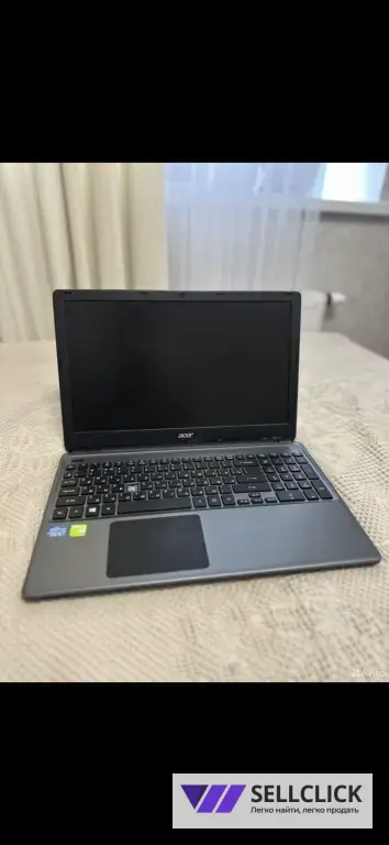 Продам ноутбук acer E1-570G