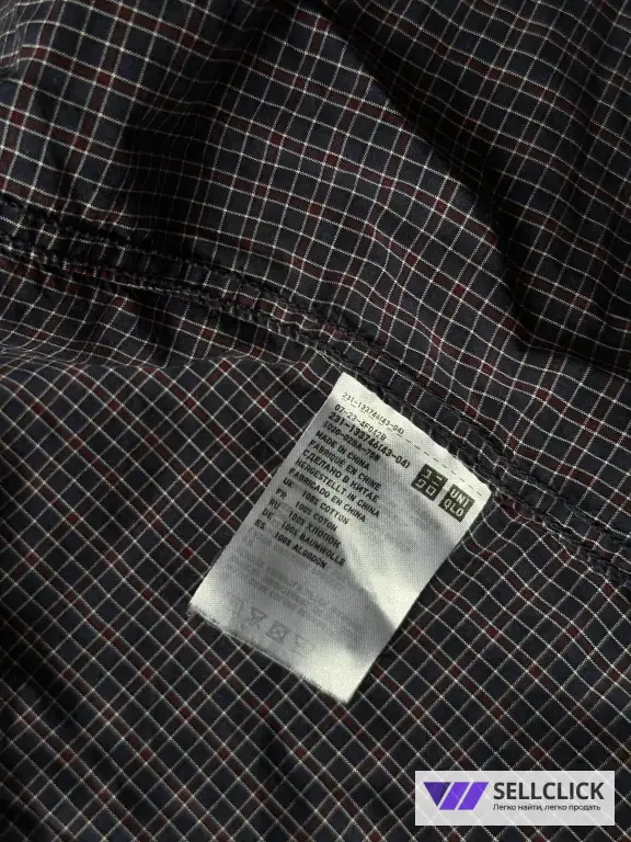 Рубашка женская Uniqlo