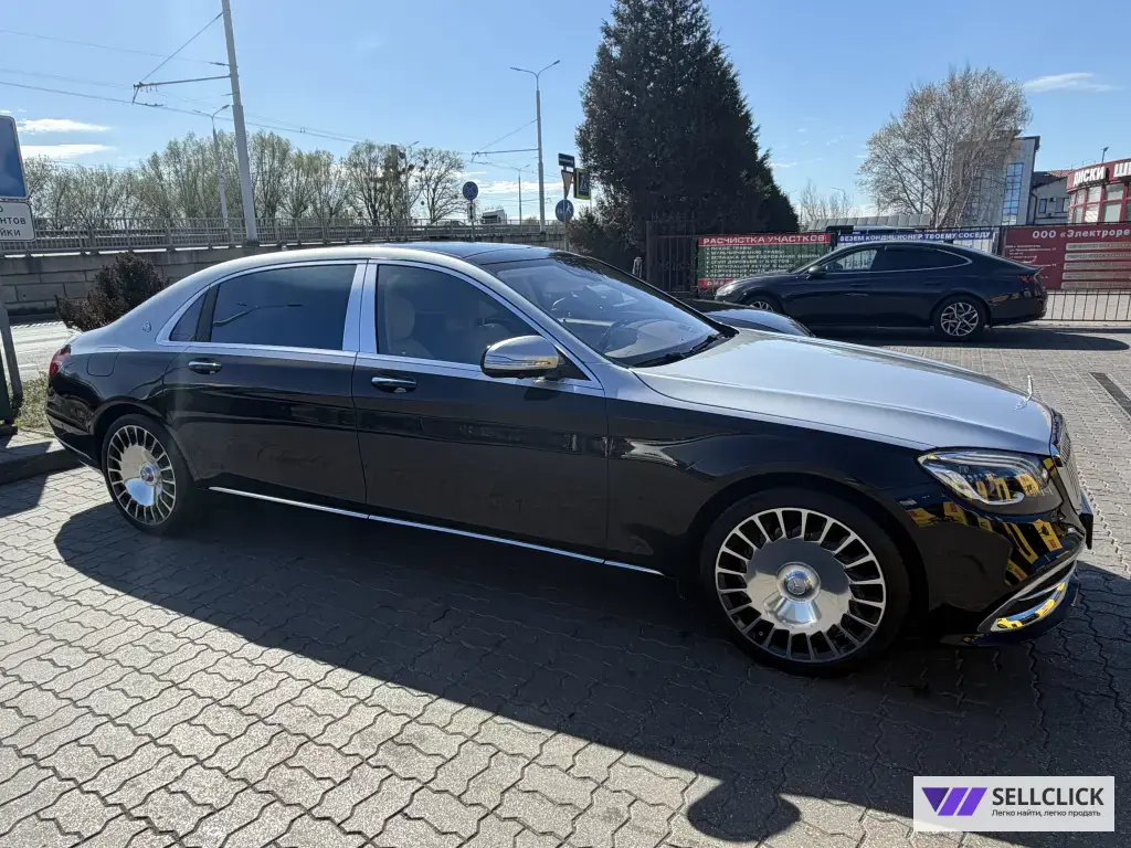 Mercedes-Benz Maybach S-Класс 4.7 Автомат, 2015, 56000 км