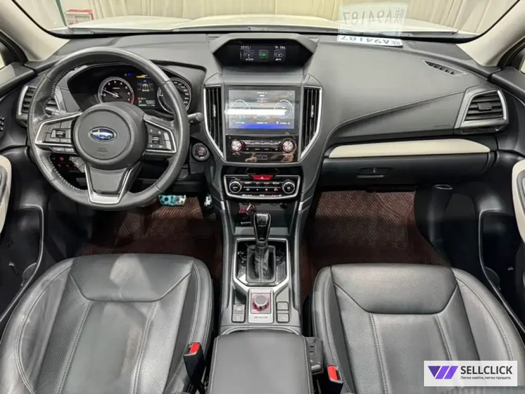Subaru Forester 2000 Вариатор, 2022, 33000 км