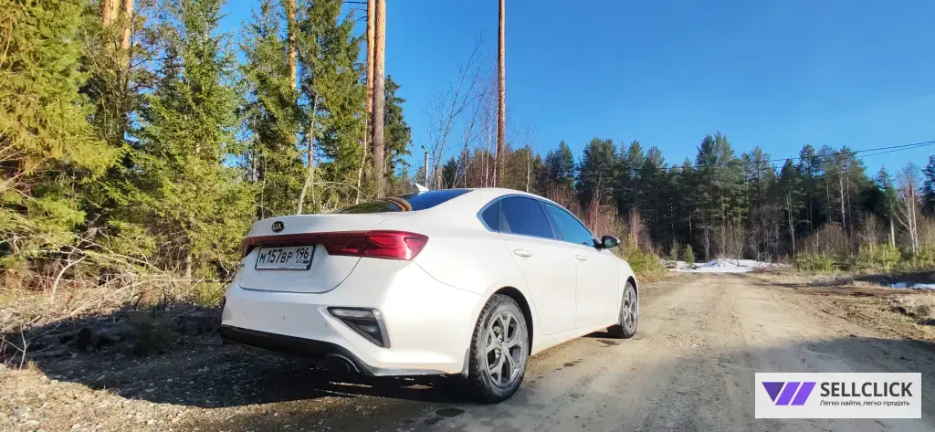 Kia Cerato 2 Автомат, 2019, 100000 км