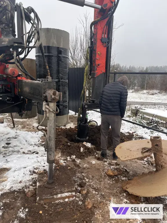 Бурение,копка колодца