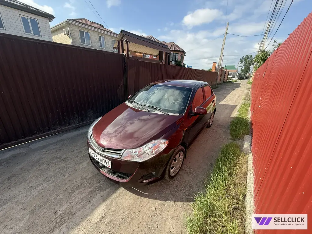 Chery Bonus (A13) 1.6 Механическая, 2014, 47000 км