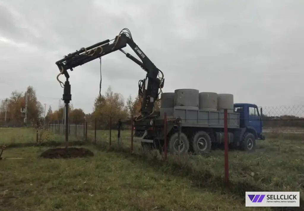 бурение,копка колодцев септиков