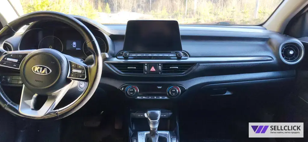 Kia Cerato 2 Автомат, 2019, 100000 км