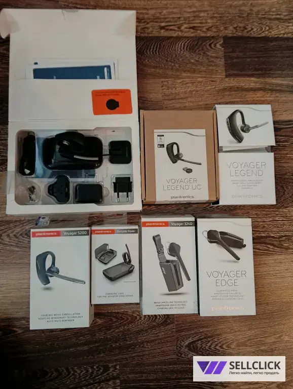 Bluetooth гарнитура plantronics