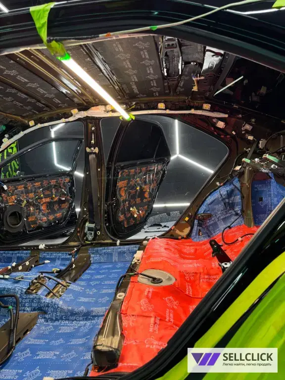 Шумоизоляция автомобиля