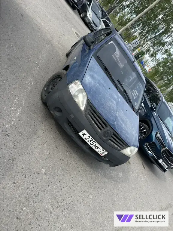 Renault Logan 1,4 Механическая, 2006, 207000 км