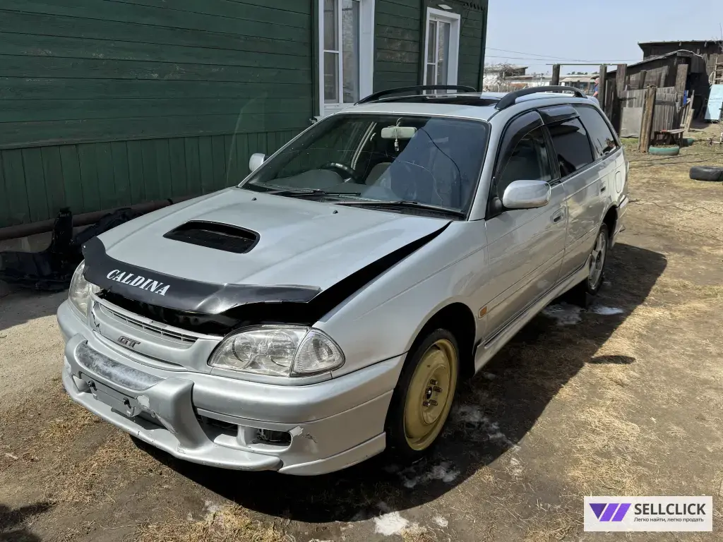 Toyota Caldina ST210 3SFE AT по запчастям