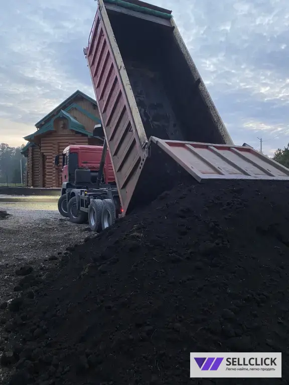 Чернозем природный