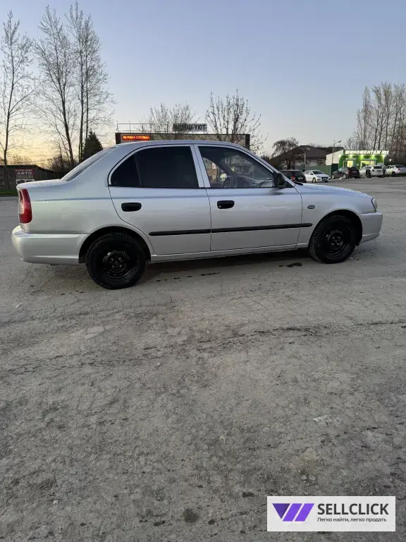 Hyundai Accent {314} Механическая, 2004, 350000 км