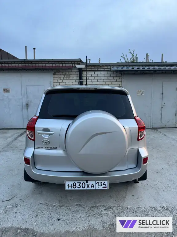 Toyota RAV4 2 Автомат, 2007, 199000 км