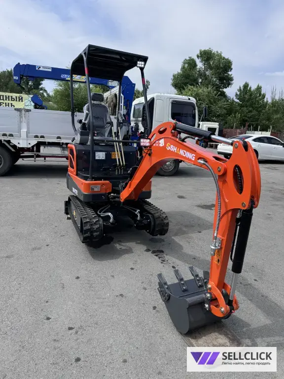 Мини-Эксковатор SHANDING SD17E