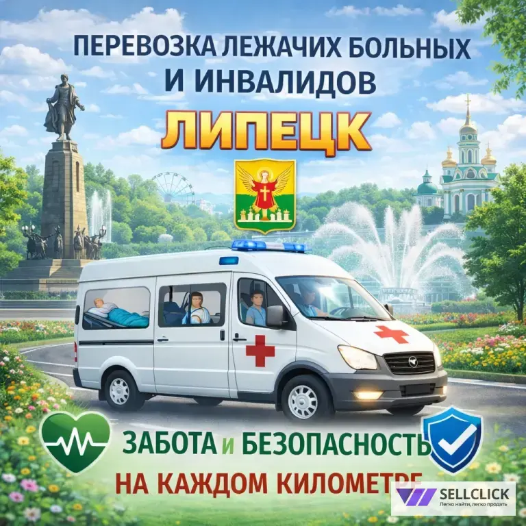 Перевозка лежачих больных: от кровати до кровати