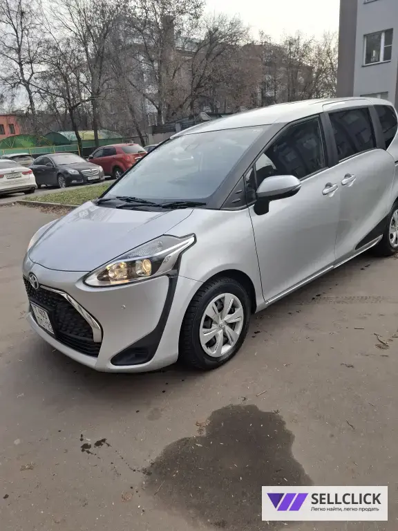 Toyota Sienta 1,5 Вариатор, 2020, 76000 км