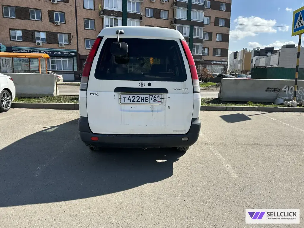 Toyota Town Ace {314} Автомат, 2001, 360000 км