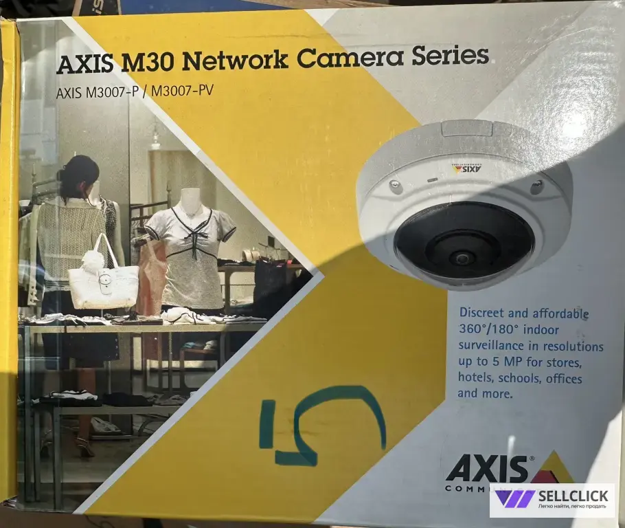 Видеокамера axis M3007-PV