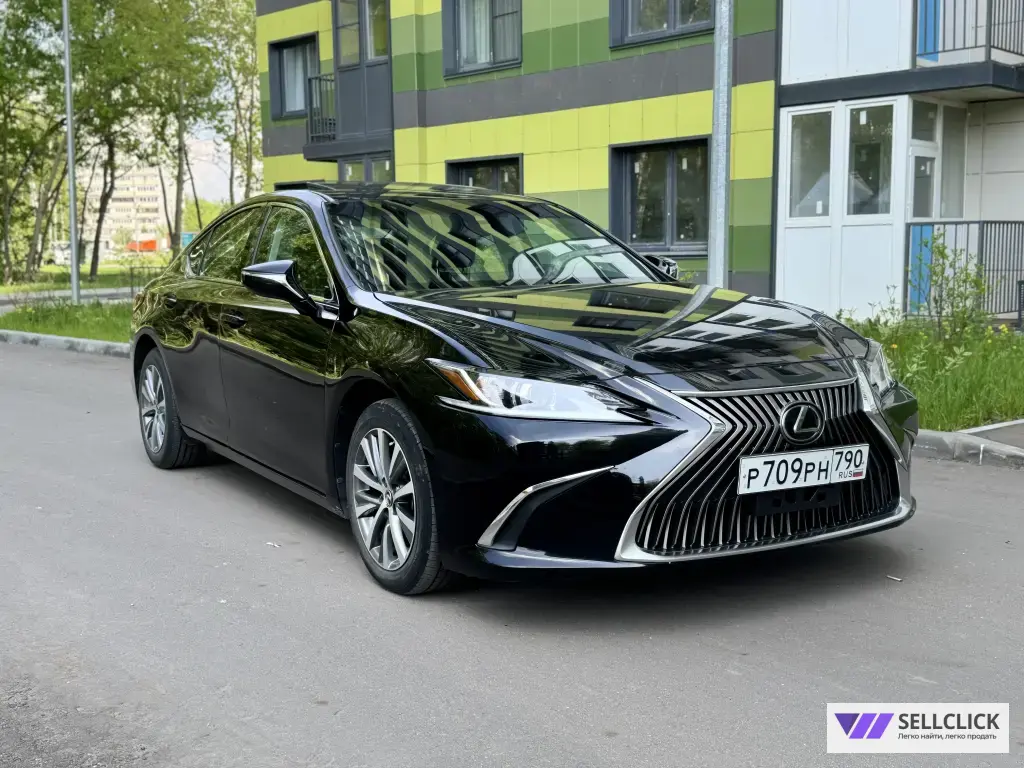 Lexus ES 2.5 Автомат, 2020, 48800 км