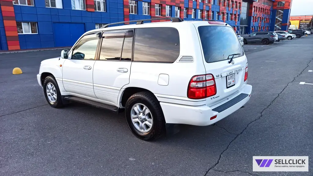 Toyota Land Cruiser 4700 Автомат, 2004, 75000 км