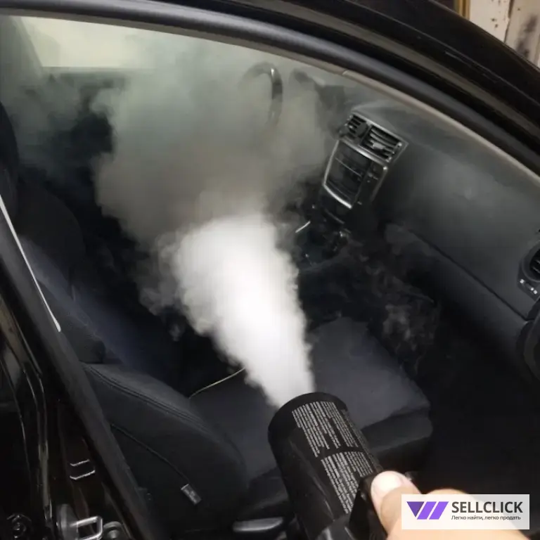 химчистка полировка авто сухой туман