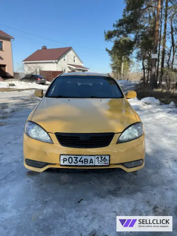 Daewoo Gentra 1.5 Механическая, 2014, 420000 км