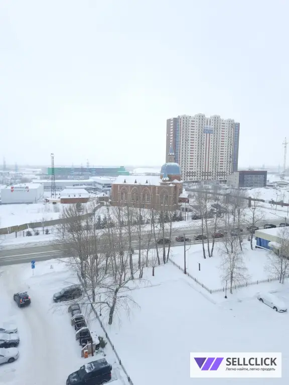Квартира на проспекте Набережный с красивым видом 😍