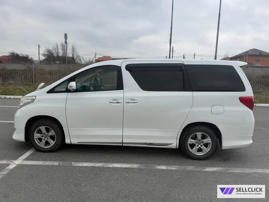 Toyota Alphard 3500 Автомат, 2009, 72000 км
