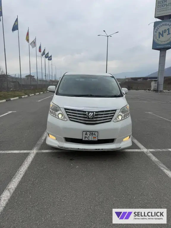 Toyota Alphard 3500 Автомат, 2009, 72000 км