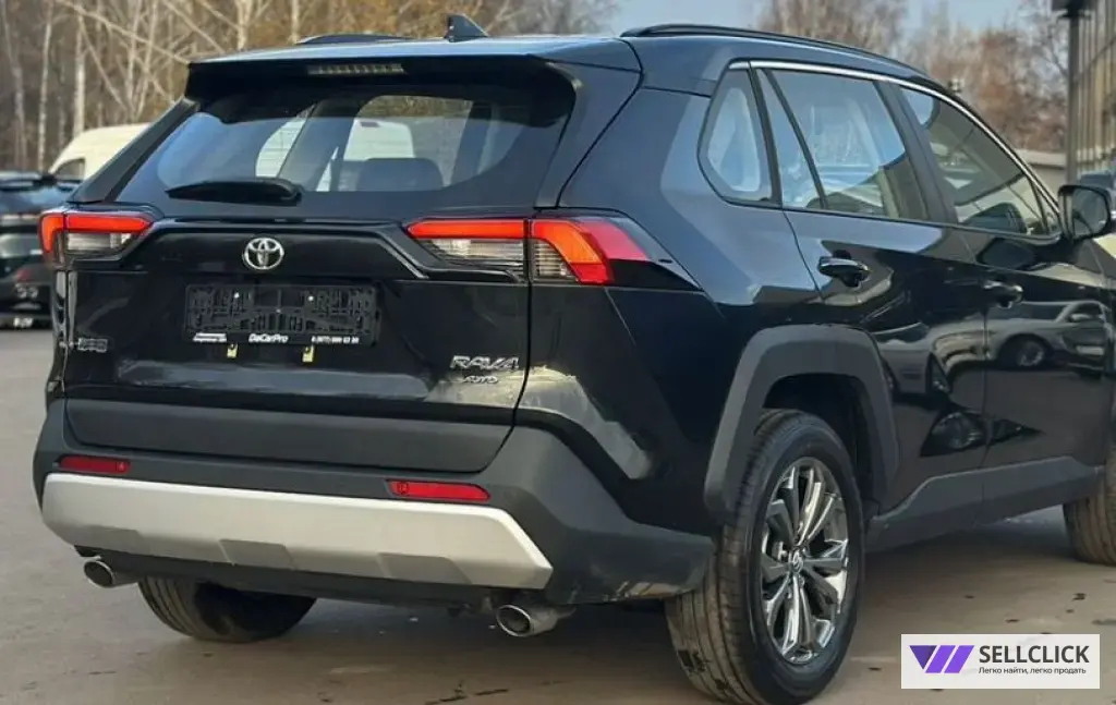 Toyota RAV4 2 Вариатор, 2025, 500 км