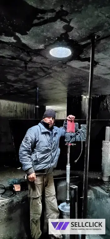 Алмазное сверление отверстий в бетоне