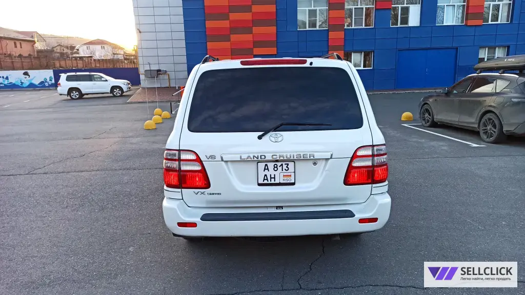 Toyota Land Cruiser 4700 Автомат, 2004, 75000 км
